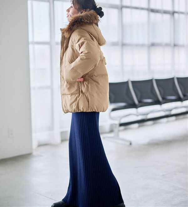 【美品】VIVIANTAM ファー付きショートコート 31 Sons de mode コート アウター ファー付きショートコート