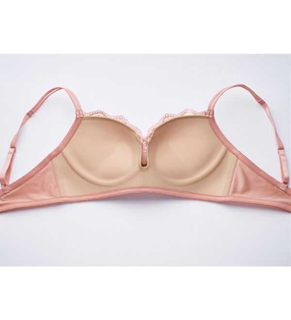 YU'NOW（ユナウ）の「Life fitブラ＆ショーツ（ブラジャー＆ショーツセット）」｜詳細画像