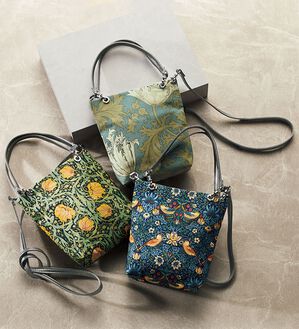 ルフラン（ルフラン）の「Ｆａｂｒｉｃ　ｂｙ　ＢＥＳＴ　ＯＦ　ＭＯＲＲＩＳ　ショルダーにもなる手提げバッグ（トートバッグ）」｜詳細画像