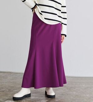 Pierrot（ピエロ）の「ストレッチマーメイドスカート（ロングスカート）」｜詳細画像