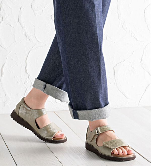 ルフラン（ルフラン）の「ワイズが調節できるカジュアルサンダル（サンダル・ミュール）」｜詳細画像