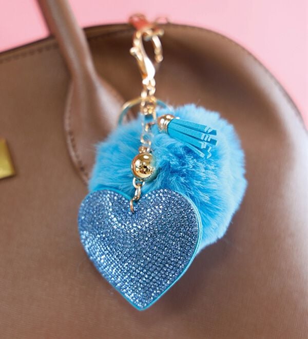 「キラキラハートチャーム（その他ファッション小物）」｜詳細画像