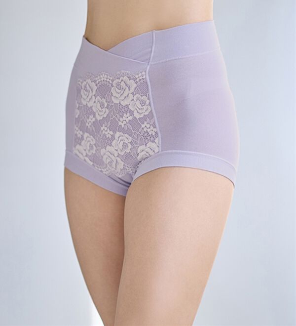 LAVIENNE（ラヴィエンヌ）の「【１０色組】新・お腹もち上げショーツガードル（ショーツ）」｜詳細画像