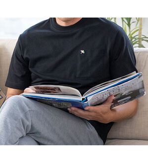 「＜アーノルド　パーマー＞ワンポイント刺しゅうベーシック半袖Ｔシャツ（メンズＴシャツ）」｜詳細画像