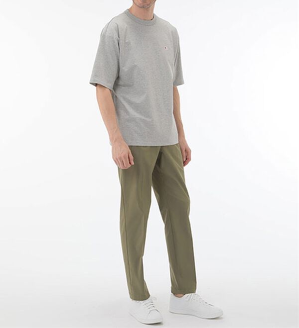 「【４本組】のびのび快適アクティブチノパンツ（メンズフルレングスパンツ）」｜詳細画像