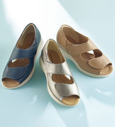 ルフラン（ルフラン）の「高井さんの５Ｅ快適フィットサンダル（サンダル・ミュール）」