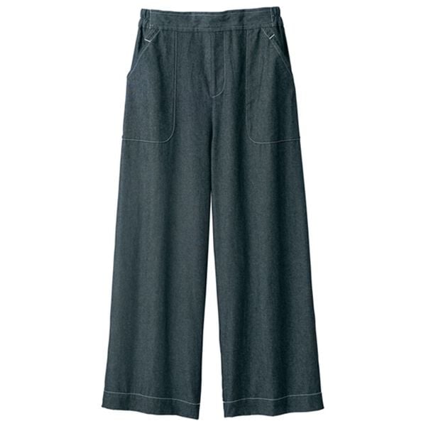 ルフラン（ルフラン）の「ステッチデザインのデニムパンツ（その他パンツ）」｜詳細画像