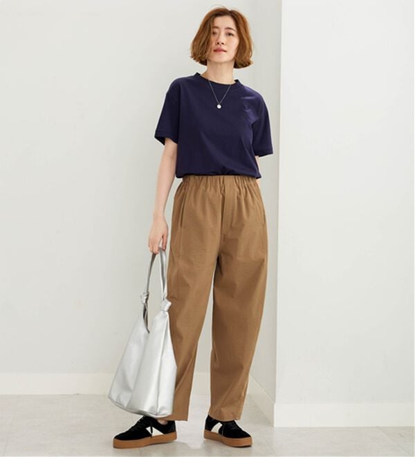 BELLUNA（ベルーナ）の「綿１００％大人顔サマ見えＴシャツ（Tシャツ）」｜詳細画像
