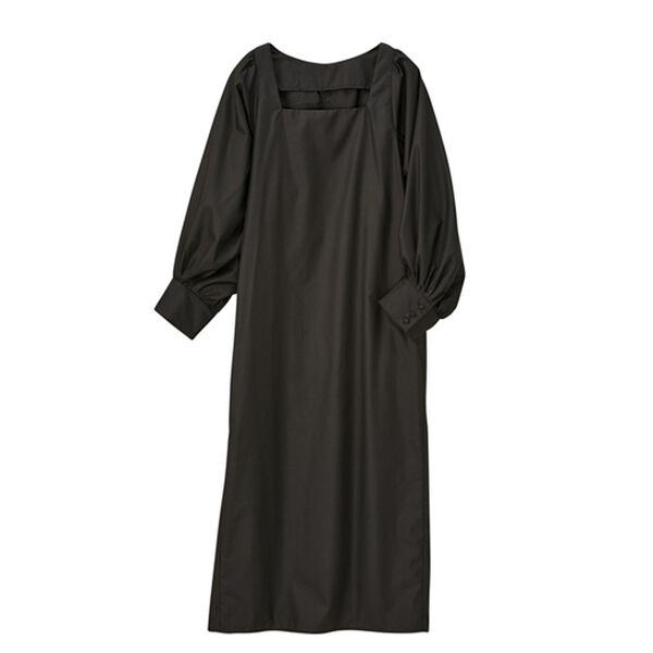 GeeRA（ジーラ）の「スクエアネックロングワンピース（ロングワンピース）」｜詳細画像