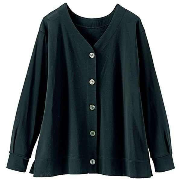 BELLUNA（ベルーナ）の「【UNDOVE】＜日本製＞マルチ機能２ＷＡＹカーディガン（その他カーディガン）」｜詳細画像