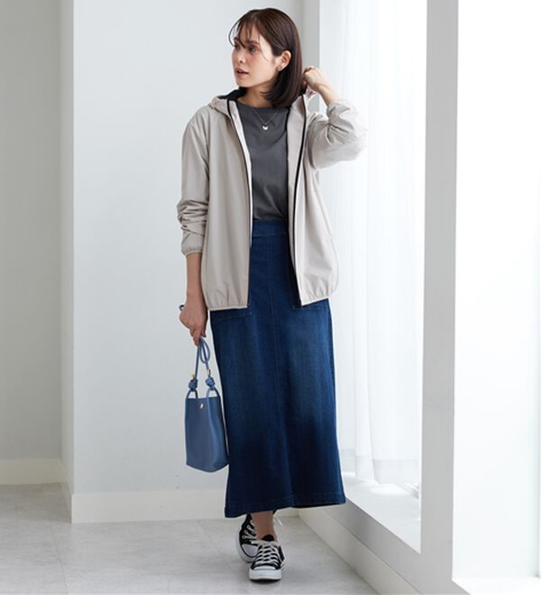 BELLUNA（ベルーナ）の「綿１００％大人顔サマ見えプルオーバー（カットソー）」｜詳細画像