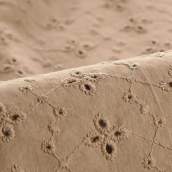 BELLUNA（ベルーナ）の「カットワーク刺しゅうノースリーブブラウス（ブラウス）」｜詳細画像