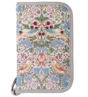 「モリス　ワールドコレクション通院ポーチ（財布・パスケース）」｜アイボリー