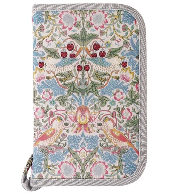 「モリス　ワールドコレクション通院ポーチ（財布・パスケース）」｜アイボリー