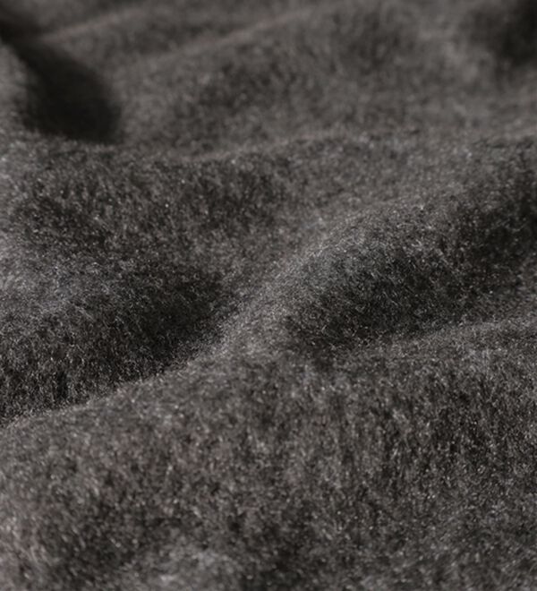 BELLUNA（ベルーナ）の「【ふわふわ裏ファー】パチパチしにくい裏ファーオーバーブラウス（ブラウス）」｜詳細画像