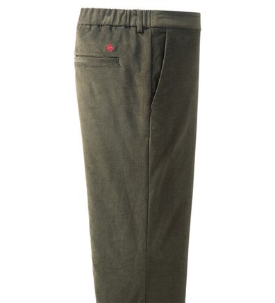 「＜ポロ・ビーシーエス＞二重織コーデュロイパンツ（メンズフルレングスパンツ）」