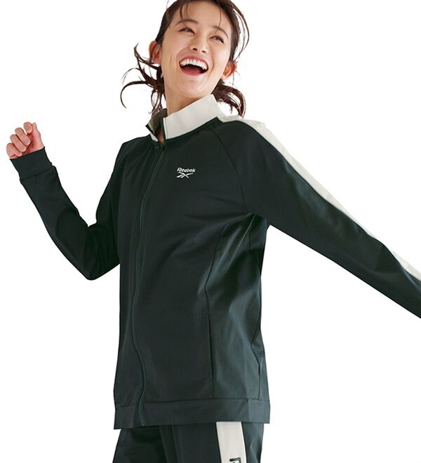 BELLUNA（ベルーナ）の「＜Ｒｅｅｂｏｋ＞ドライウォーキングブルゾン（その他カーディガン）」｜詳細画像