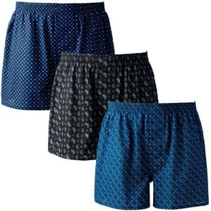 「【３色組】綿１００％抗菌防臭トランクス（メンズ下着）」｜詳細画像