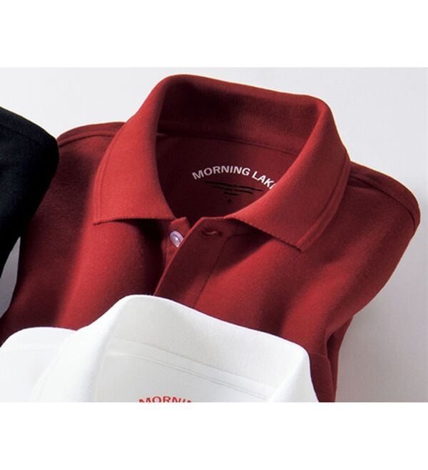 「毎日着たい吸汗速乾ポロシャツ（メンズポロシャツ）」｜レンガ