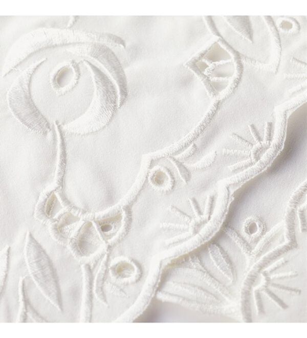 GeeRA（ジーラ）の「カットワーク刺しゅう付け衿（その他ファッション小物）」｜詳細画像