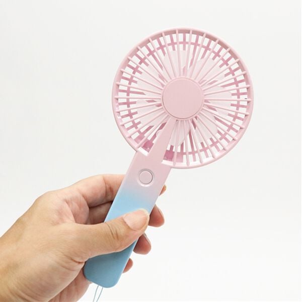 iellio（イエリオ）の「スリムグラデーションファン＜ハンディファン・ハンディ扇風機＞（扇風機・サーキュレーター）」｜詳細画像