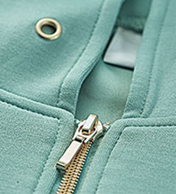 BELLUNA（ベルーナ）の「【快適Ｌａｂ．】とろみ素材裾タックパーカー（パーカー）」｜詳細画像