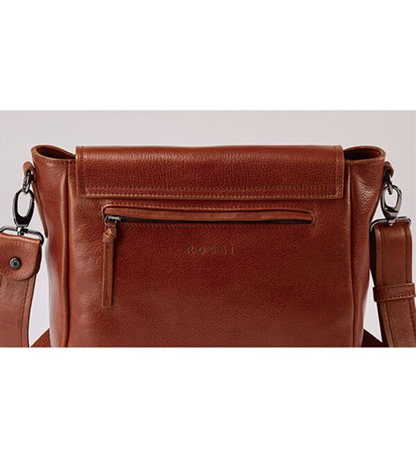 「＜ブルーノロッシ＞リポーターバッグ（メンズショルダーバッグ）」｜詳細画像