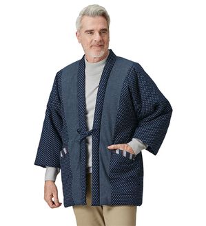 「久留米織わた入りふっくらシリーズ（メンズルームウェア）」｜はんてん