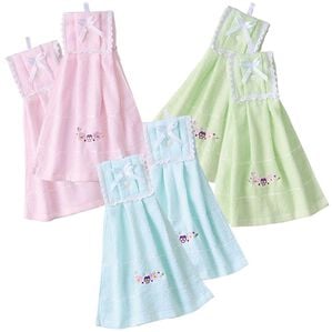 「ドレスタオル３色６枚組（タオル）」｜1