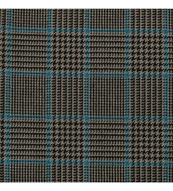 VINNO（ヴィノ）の「チェック柄テーパードパンツ（テーパードパンツ）」｜詳細画像