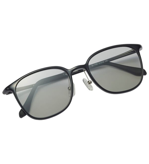 「目を守る調光偏光サングラス（メンズスポーツ用品）」｜ウェリントン