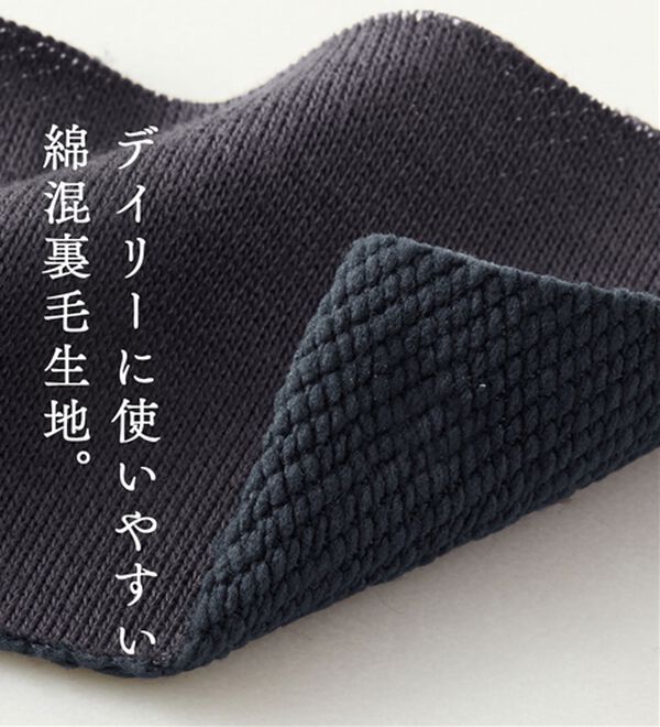 Viola e Viola（ヴィオラ エ ヴィオラ）の「袖ボリューム裏毛スウェットトップス（カットソー）」｜詳細画像