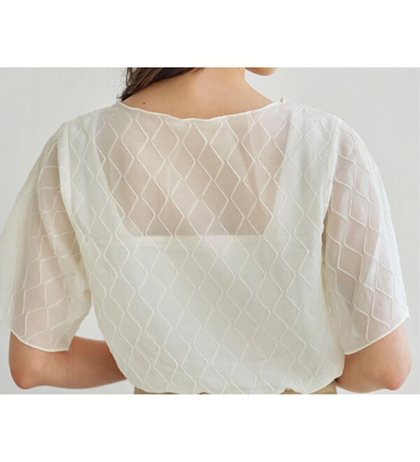 YU'NOW（ユナウ）の「【抗菌防臭】【吸水速乾】ブラ紐隠しの優秀インナー（肌着・インナーウェア）」｜詳細画像