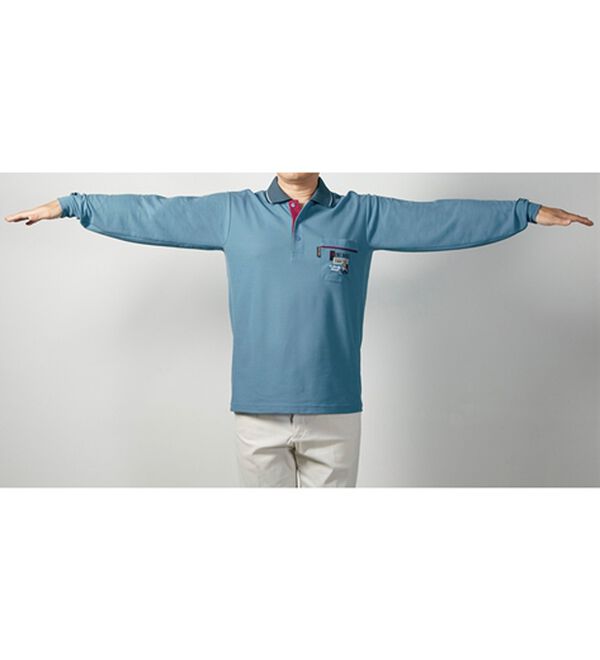 「＜Ｂｅ　ＣＨＡＮＣＥ＞着心地快適　ブランドデザインポロシャツ（メンズポロシャツ）」｜詳細画像