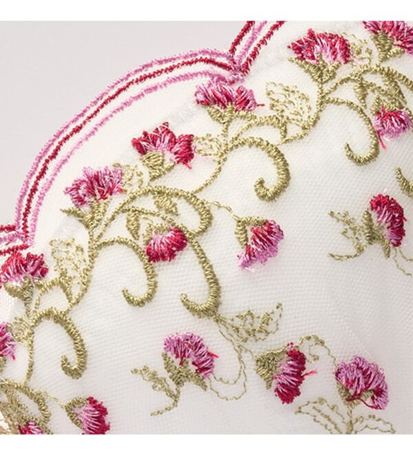 YU'NOW（ユナウ）の「ｔｏ　ｍｅｅブラ＆ショーツ（ブラジャー＆ショーツセット）」｜詳細画像