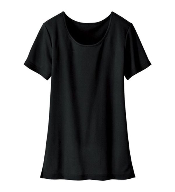 「【５色組】ミセスの冷感お買得３分袖インナー（肌着・インナーウェア）」｜詳細画像