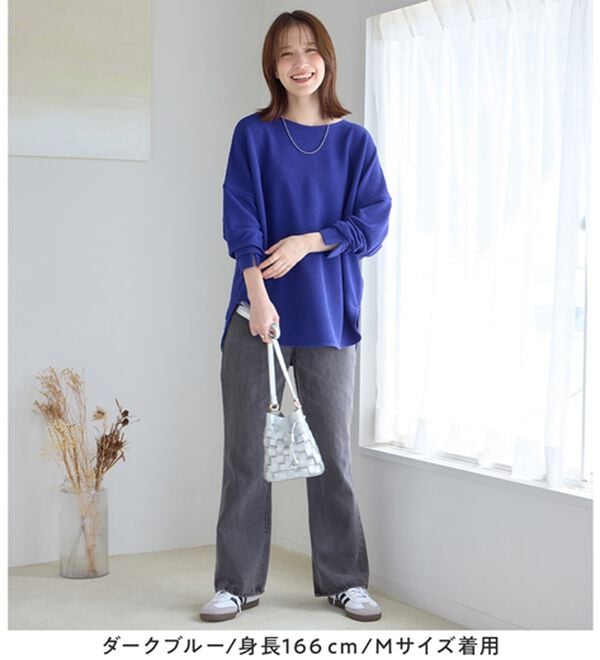 Viola e Viola（ヴィオラ エ ヴィオラ）の「ふくれジャカードドルマントップス（カットソー）」｜詳細画像