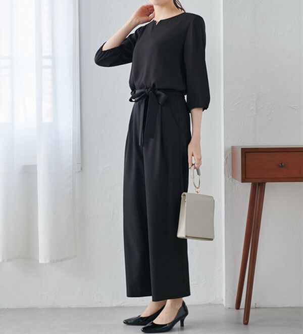 RANAN（ラナン）の「【４点セット】入学式卒業式に！選べるボトムスーツセット（パンツスーツ）」｜詳細画像