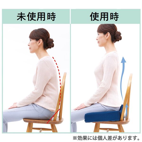 「腰痛対策クッション（クッション・クッションカバー）」｜詳細画像