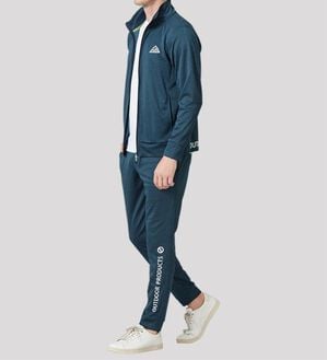 「【３点セット】＜アウトドアプロダクツ＞カチオン杢アクティブスーツ（メンズスポーツウェア（トップス））」｜詳細画像