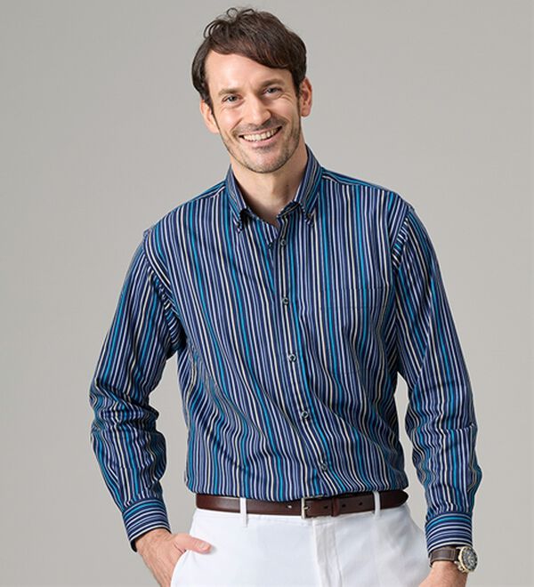 「＜コムルヴァン・オム＞毎日快適ソフトオックスシャツ（メンズシャツ）」｜詳細画像