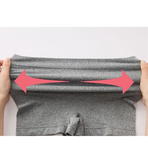 LAVIENNE（ラヴィエンヌ）の「【４色組】成型１分丈ショーツ（ショーツ）」｜詳細画像