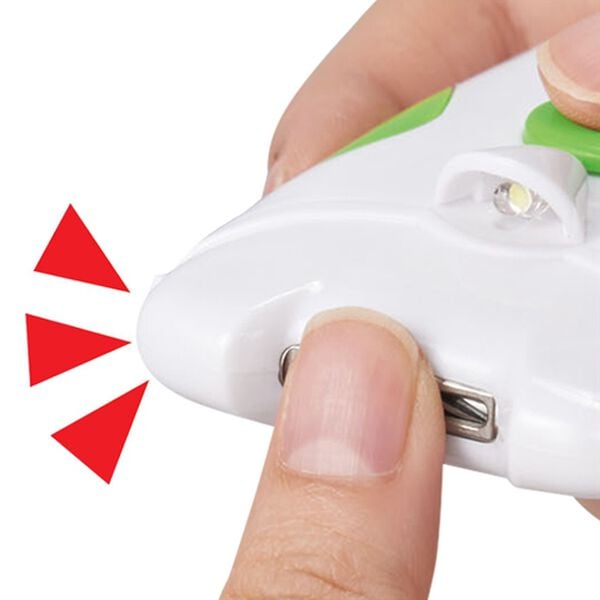 「ＬＥＤ電動爪切り＆電動角質削りセット（その他美容・健康機器）」｜詳細画像