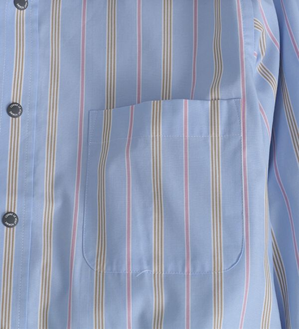 「＜コムルヴァン・オム＞毎日快適ソフトオックスシャツ（メンズシャツ）」｜詳細画像