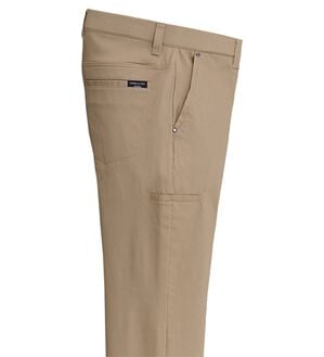 「＜コムルヴァン・オム＞５０代からの【神業】チノパンツ（メンズチノパンツ）」｜ベージュ