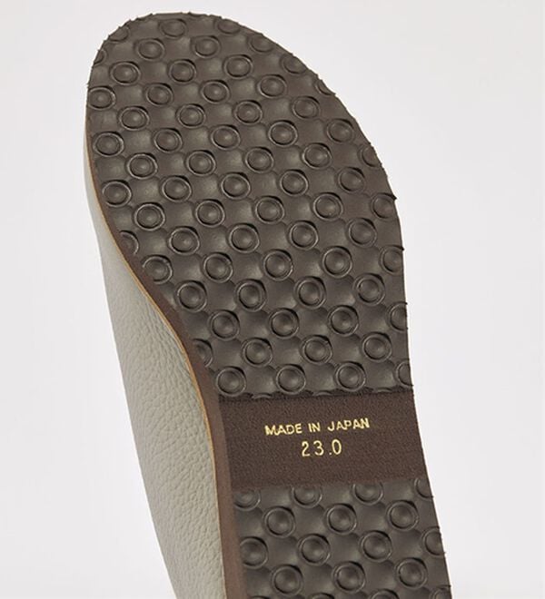 ルフラン（ルフラン）の「＜フィグリーノ＞ソフトレザーのサテンゴムシューズ（フラットシューズ）」｜詳細画像