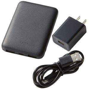 「モバイルバッテリー＆タップセット（テレビ・オーディオ・カメラ機器）」｜1