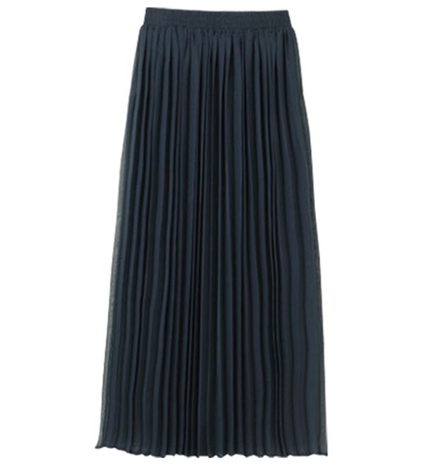 RANAN（ラナン）の「プリーツロングスカート（ロングスカート）」｜詳細画像