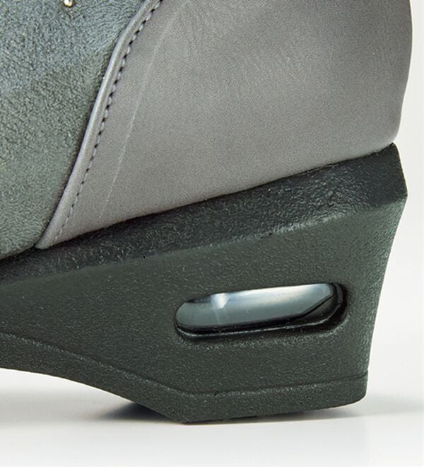 BELLUNA（ベルーナ）の「４Ｅ花刺しゅうエレガントショートブーツ（ブーツ）」｜詳細画像