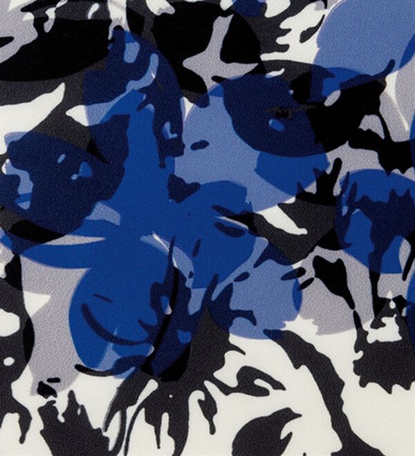 VINNO（ヴィノ）の「ハイネックギャザープリントチュニック（チュニック）」｜詳細画像